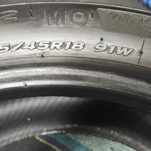 225/45 R18 Hankook Ventus S1 Evo2 MO tyres - Image 7
