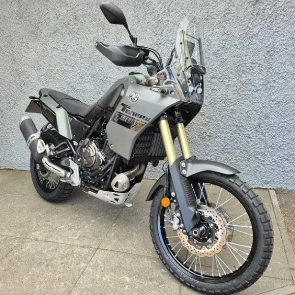 2024 Yamaha XTZ690 Tenere 700 – 1 owner, low mileage, switchable ABS