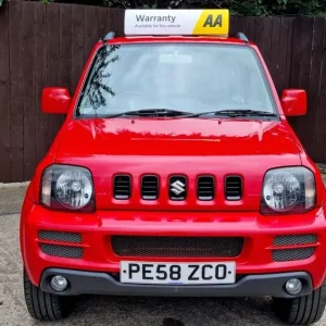2008 Suzuki Jimny 1.3 JLX 3dr SUV Petrol Manual - Image 2