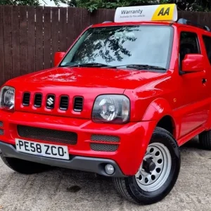 2008 Suzuki Jimny 1.3 JLX 3dr SUV Petrol Manual - Image 3
