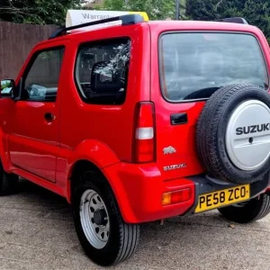 2008 Suzuki Jimny 1.3 JLX 3dr SUV Petrol Manual - Image 4