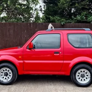 2008 Suzuki Jimny 1.3 JLX 3dr SUV Petrol Manual - Image 5