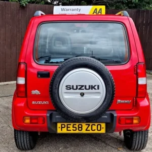 2008 Suzuki Jimny 1.3 JLX 3dr SUV Petrol Manual - Image 6