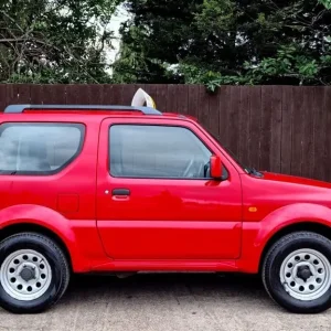 2008 Suzuki Jimny 1.3 JLX 3dr SUV Petrol Manual - Image 7