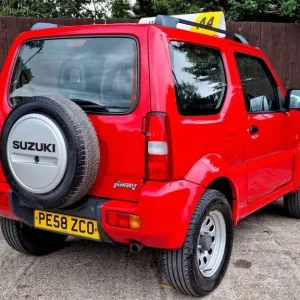2008 Suzuki Jimny 1.3 JLX 3dr SUV Petrol Manual - Image 8