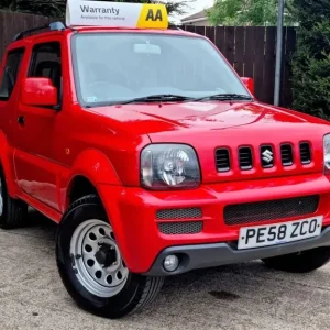 2008 Suzuki Jimny 1.3 JLX 3dr SUV Petrol Manual