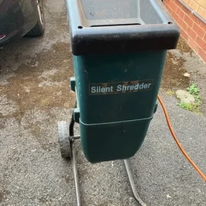 Garden shredder