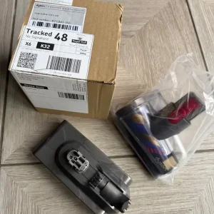 Dyson hair screw tool and battery charger parts