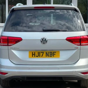 2017 Volkswagen Touran 1.4 TSI BlueMotion SEL MPV - Image 8