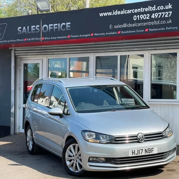 2017 Volkswagen Touran 1.4 TSI BlueMotion SEL MPV