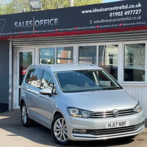 2017 Volkswagen Touran 1.4 TSI BlueMotion SEL MPV