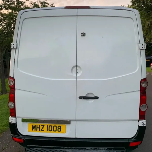 2008 Volkswagen Crafter back doors