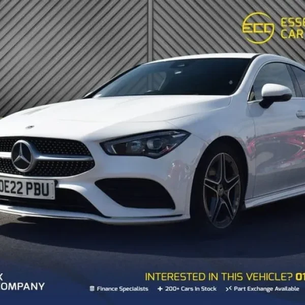 2022 Mercedes-Benz CLA180 AMG Line Coupe