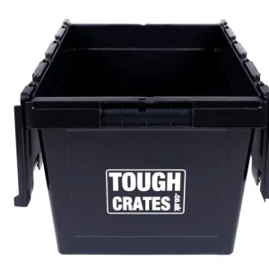 Storage Boxes 60L – Sturdy Plastic Crates with Slight Blemishes - Image 3