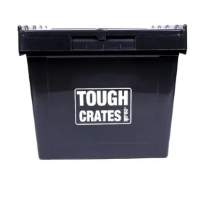 Storage Boxes 60L – Sturdy Plastic Crates with Slight Blemishes - Image 5