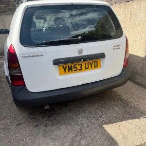 2003 Vauxhall Astra Van 1.7 Diesel Manual - Image 7