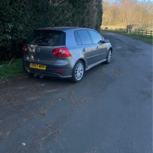 2007 Volkswagen Golf Hatchback Manual 5-door