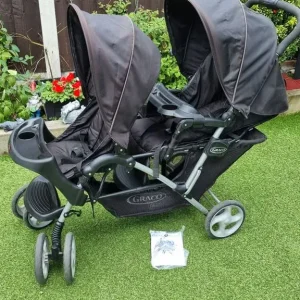 Graco Twin Pram - Image 2