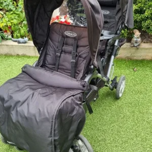 Graco Twin Pram - Image 4