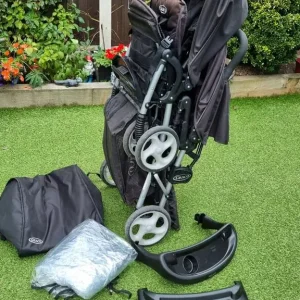 Graco Twin Pram - Image 5