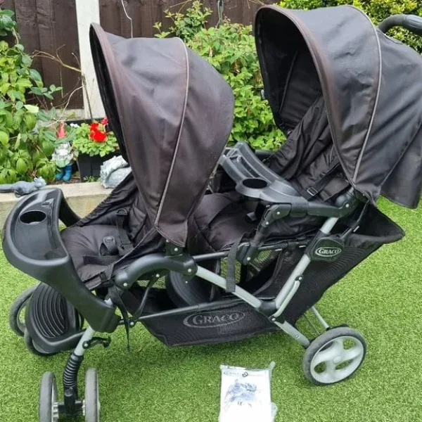 Graco Twin Pram