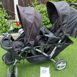 Graco Twin Pram