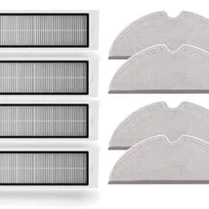 Geoviizon 13-Pack Replacement Parts for Roborock Q5/Q8