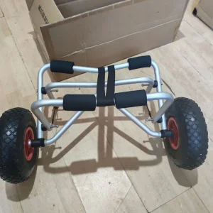 Foldable Kayak Trolley with Pneumatic Tyres - Image 2