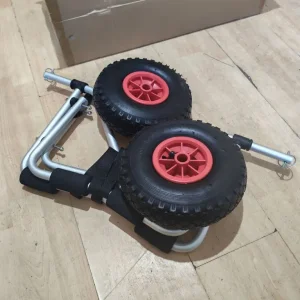 Foldable Kayak Trolley with Pneumatic Tyres - Image 3