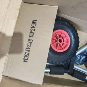 Foldable Kayak Trolley with Pneumatic Tyres - Image 5