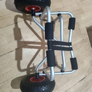 Foldable Kayak Trolley with Pneumatic Tyres