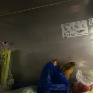 Polar upright double fridge stainless steel - Image 3