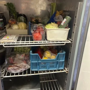 Polar upright double fridge stainless steel - Image 4