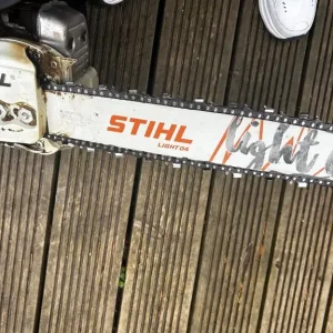 Stihl MS391 chainsaw 18 inch bar - Image 8