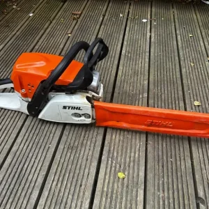 Stihl MS391 chainsaw 18 inch bar