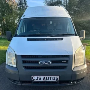 2007 Ford Transit 280 MWB HR P/V 100 Panel Van Diesel Manual - Image 3
