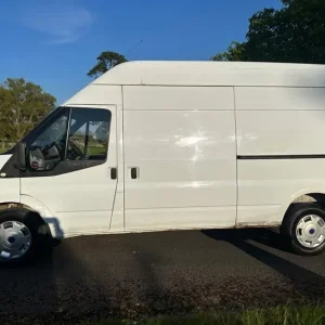 2007 Ford Transit 280 MWB HR P/V 100 Panel Van Diesel Manual - Image 8