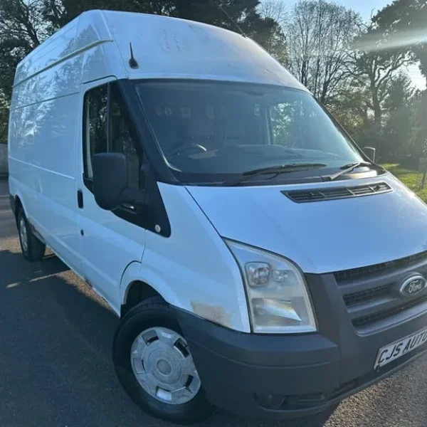 2007 Ford Transit 280 MWB HR P/V 100 Panel Van Diesel Manual