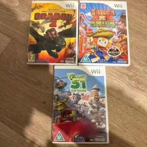 Wii games