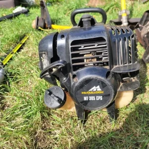 Mc Cullock petrol strimmer with brush cutter, hedge cutter and rotavator - Image 2