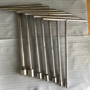 7 Piece T-Handle Metric Socket Set