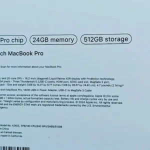 2024 Apple MacBook Pro 16 inch - Image 2
