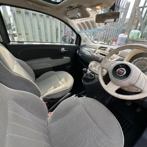 2013 Fiat 500 1.2 Lounge Euro 6 Manual 3-door Hatchback - Image 2