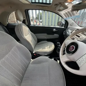 2013 Fiat 500 1.2 Lounge Euro 6 Manual 3-door Hatchback - Image 4