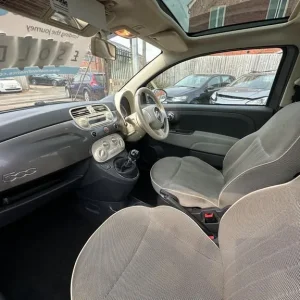 2013 Fiat 500 1.2 Lounge Euro 6 Manual 3-door Hatchback - Image 5