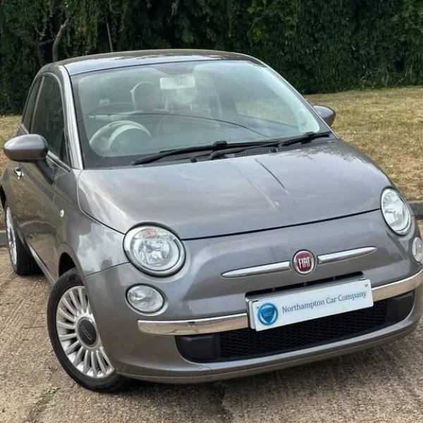 2013 Fiat 500 1.2 Lounge Euro 6 Manual 3-door Hatchback
