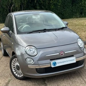 2013 Fiat 500 1.2 Lounge Euro 6 Manual 3-door Hatchback