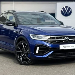 2025 Volkswagen T-Roc R Black Edition 5-door SUV