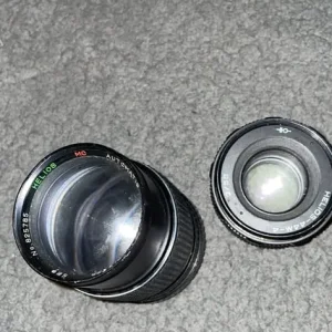 Camera lenses x2