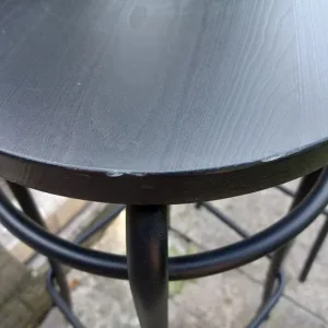 X 3 breakfast/bar stools - Image 3